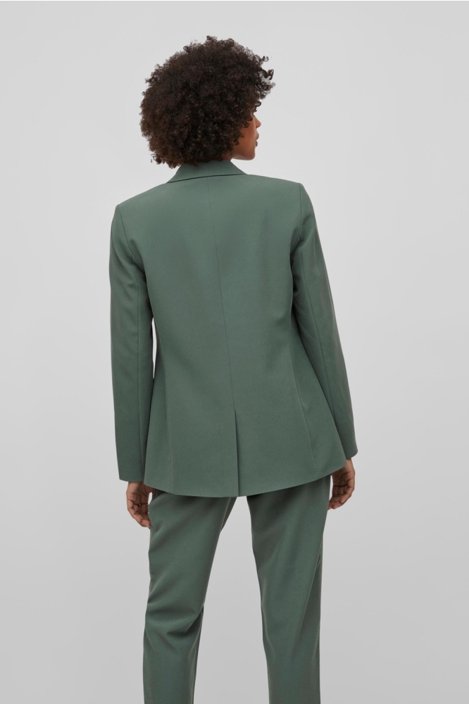 VILOWNY STRAIGHT BLAZER - NOOS 14079590 DUCK GREEN